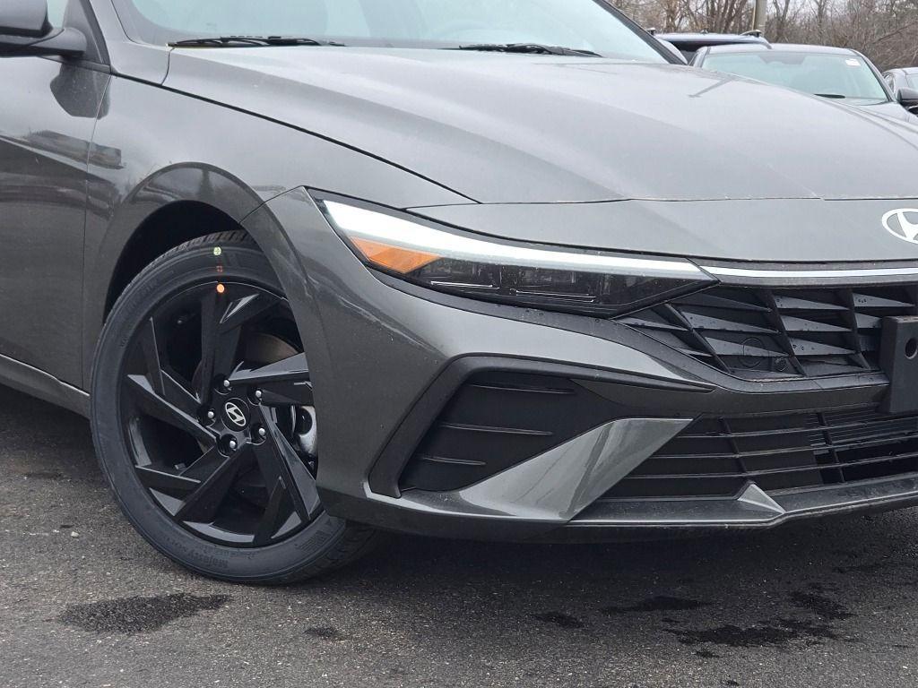 new 2026 Hyundai Elantra car, priced at $22,817
