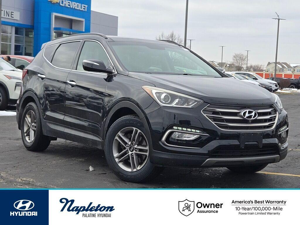 used 2018 Hyundai Santa Fe Sport car, priced at $14,955