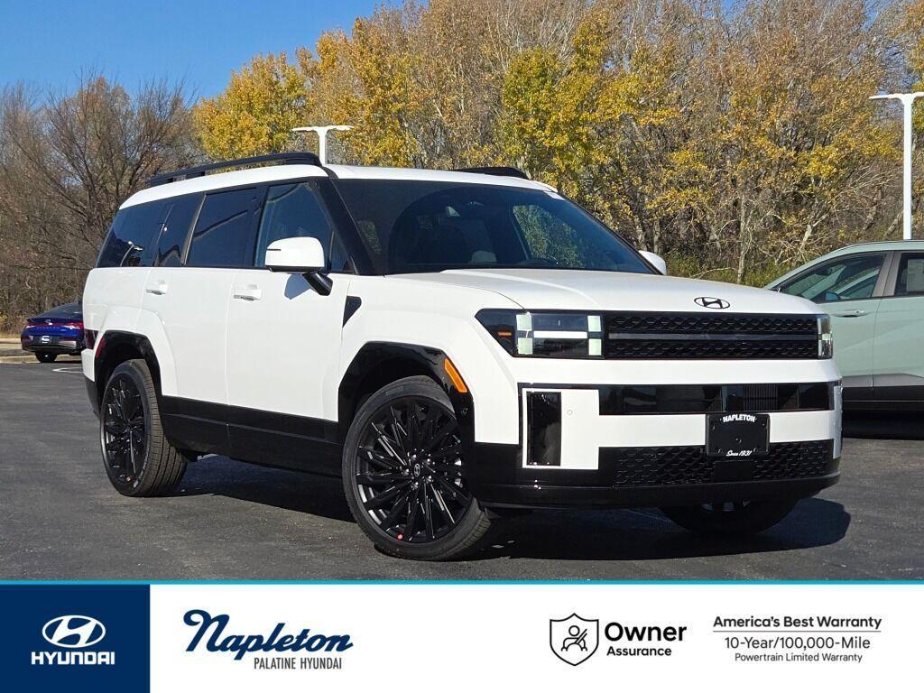 new 2026 Hyundai Santa Fe car, priced at $47,214