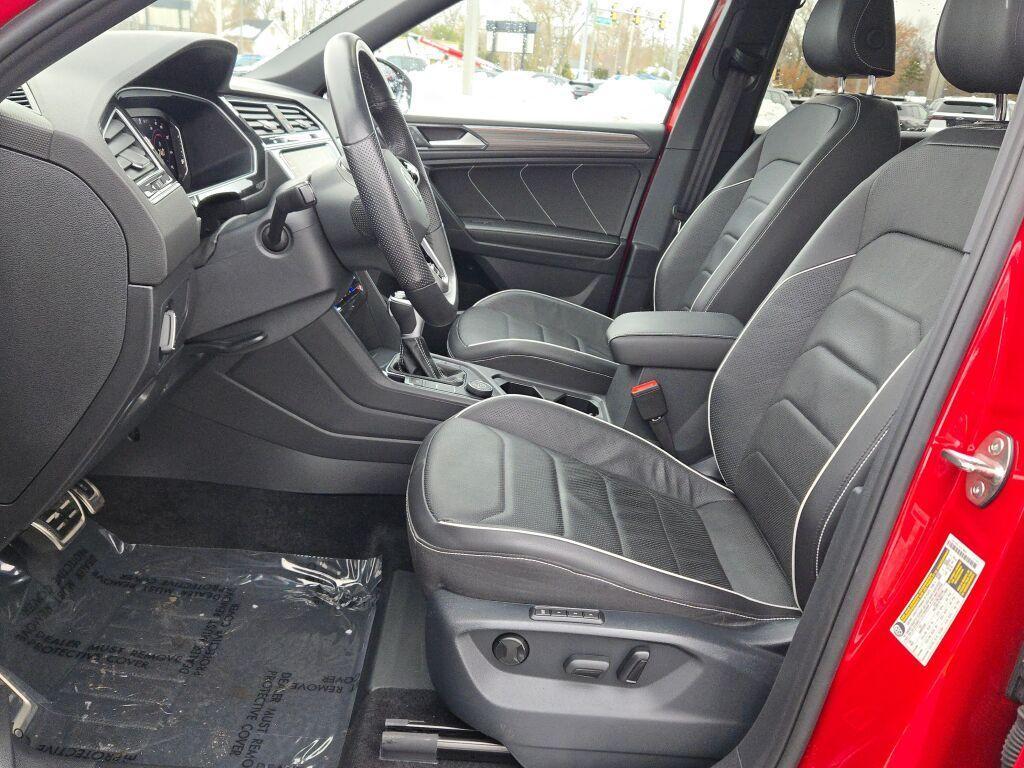used 2024 Volkswagen Tiguan car, priced at $29,500