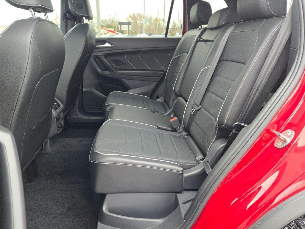 used 2024 Volkswagen Tiguan car, priced at $29,500