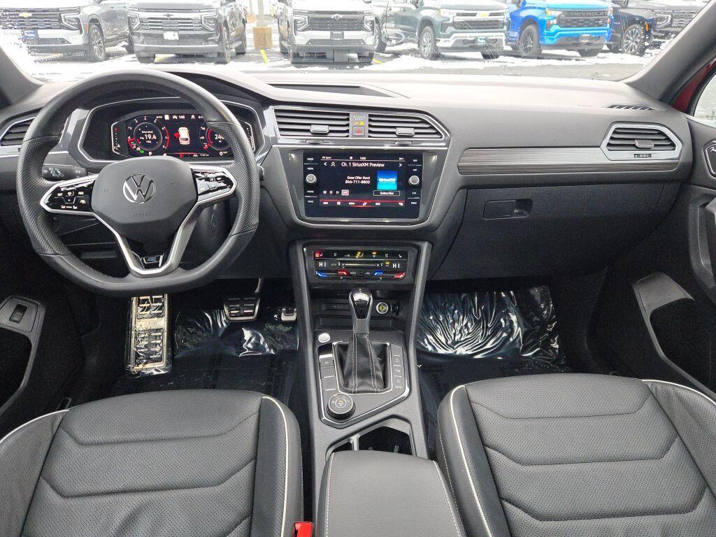 used 2024 Volkswagen Tiguan car, priced at $29,500