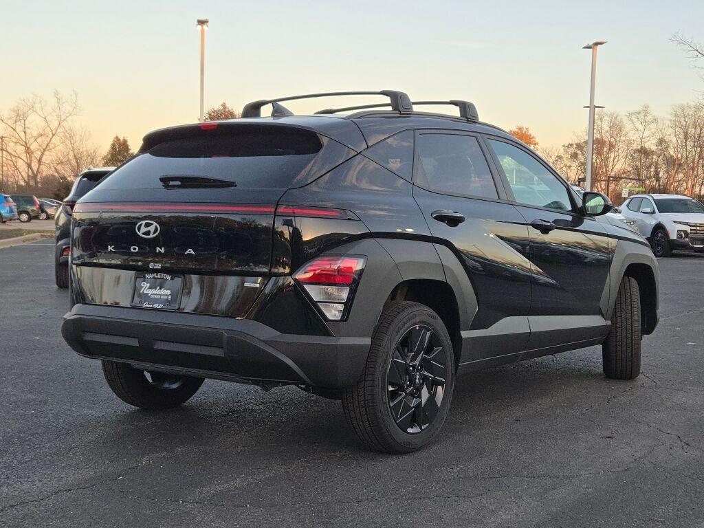 new 2026 Hyundai Kona car, priced at $28,998