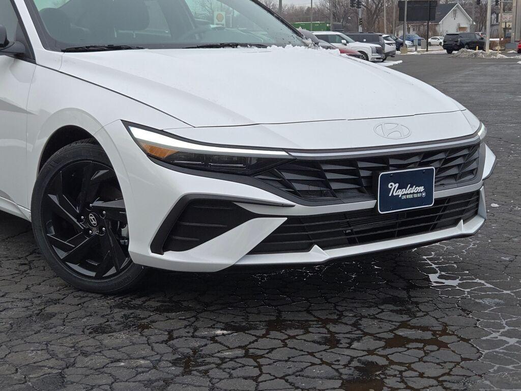 new 2026 Hyundai Elantra car, priced at $23,300