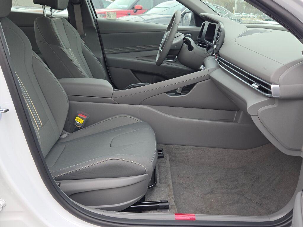 new 2026 Hyundai Elantra car, priced at $23,300