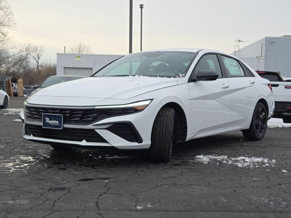 new 2026 Hyundai Elantra car, priced at $23,300