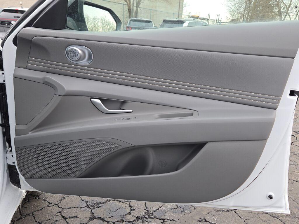 new 2026 Hyundai Elantra car, priced at $23,300