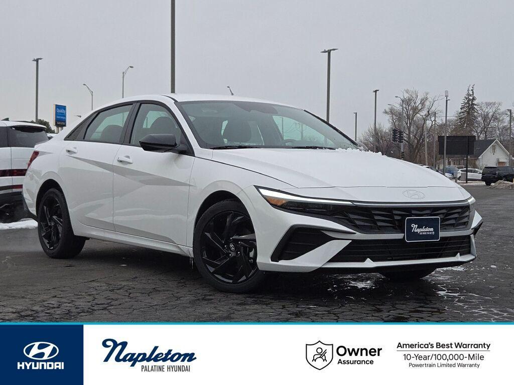 new 2026 Hyundai Elantra car, priced at $23,300