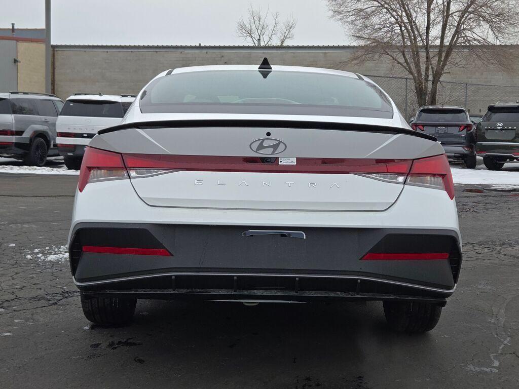 new 2026 Hyundai Elantra car, priced at $23,300