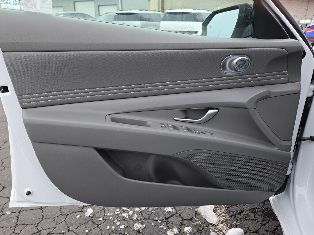 new 2026 Hyundai Elantra car, priced at $23,300