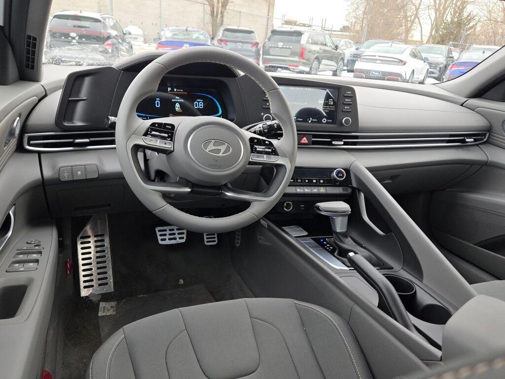 new 2026 Hyundai Elantra car, priced at $23,300