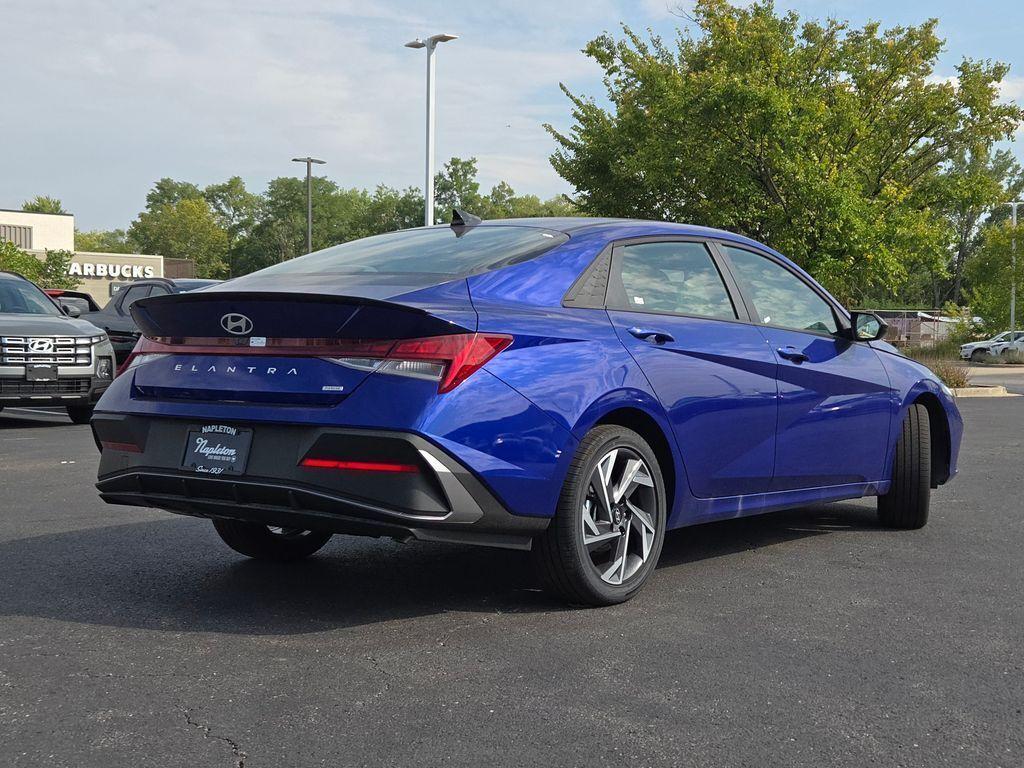 new 2025 Hyundai ELANTRA HEV car, priced at $21,960