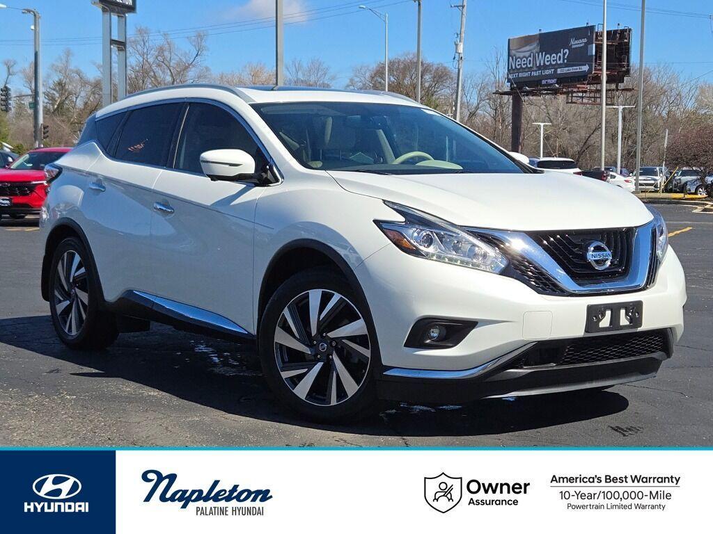 used 2018 Nissan Murano car, priced at $17,410