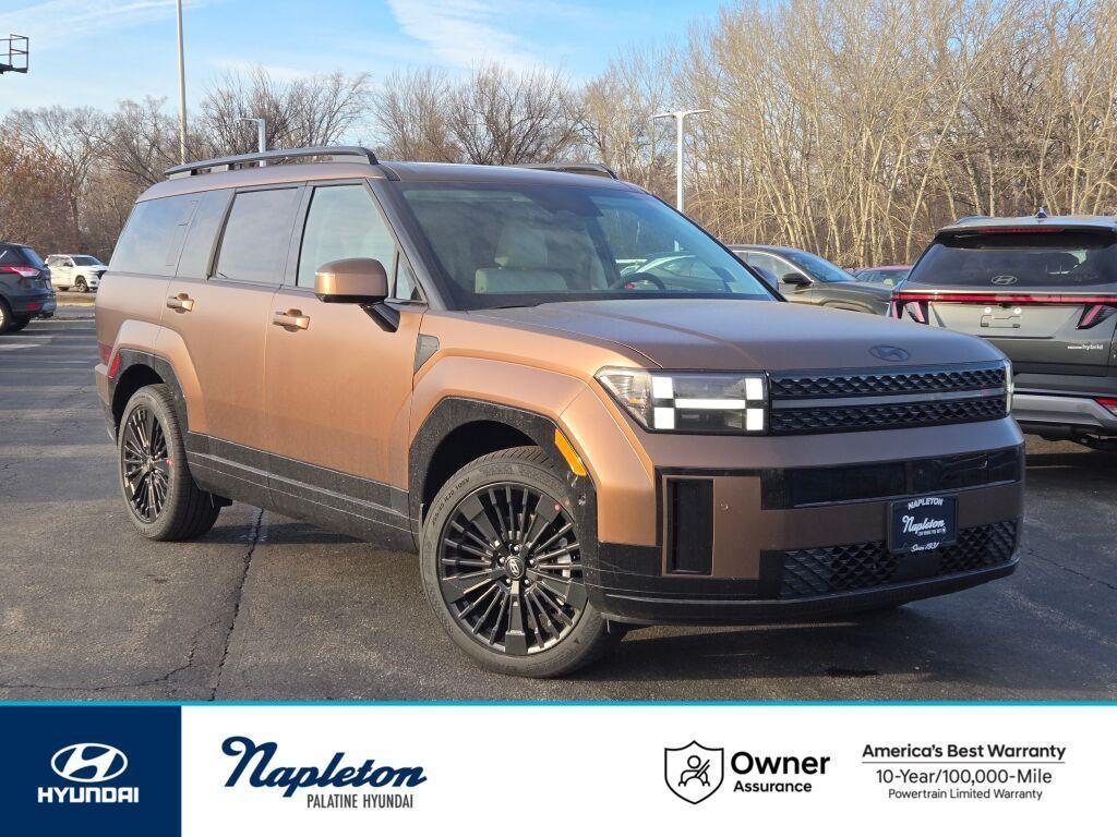 new 2026 Hyundai SANTA FE HEV car, priced at $48,645