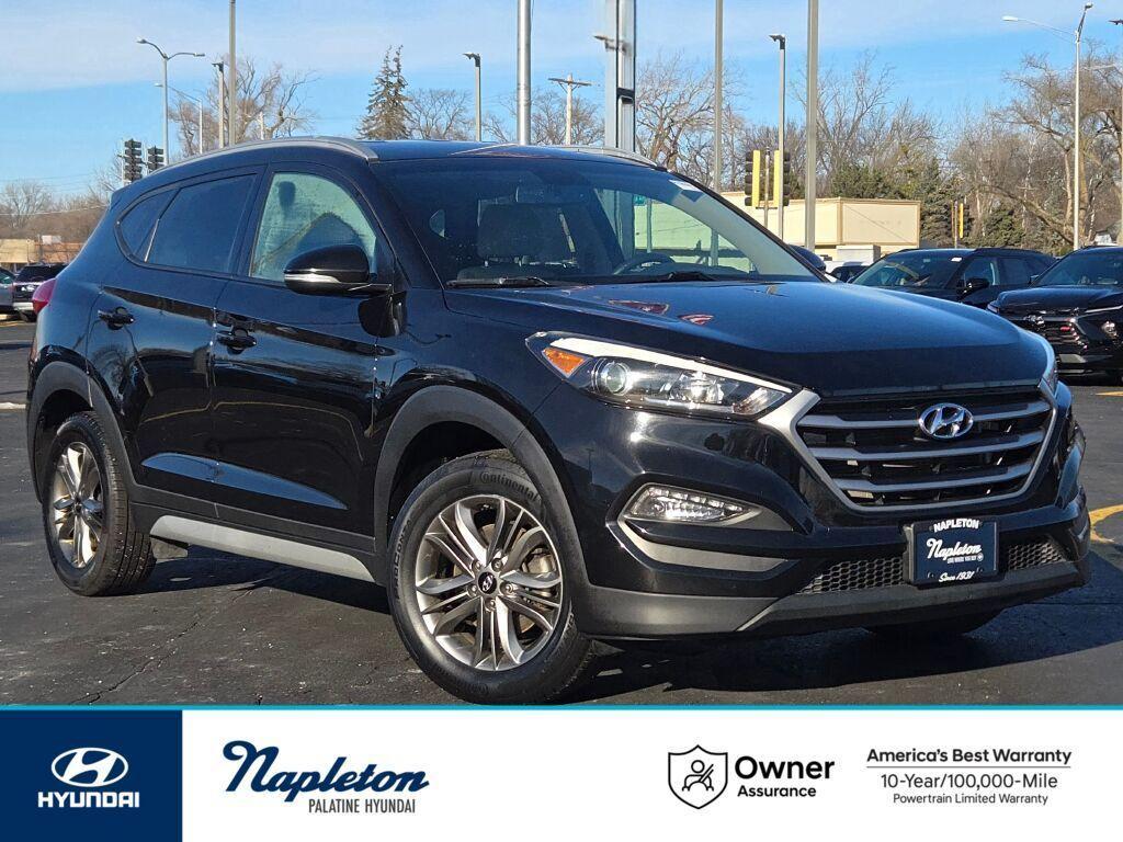 used 2018 Hyundai Tucson car, priced at $13,500