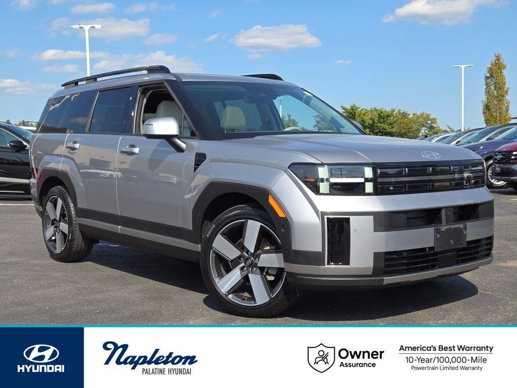 used 2024 Hyundai Santa Fe car, priced at $31,800