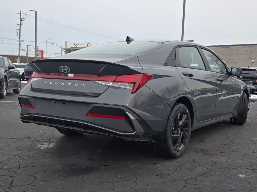 new 2026 Hyundai Elantra car, priced at $23,138