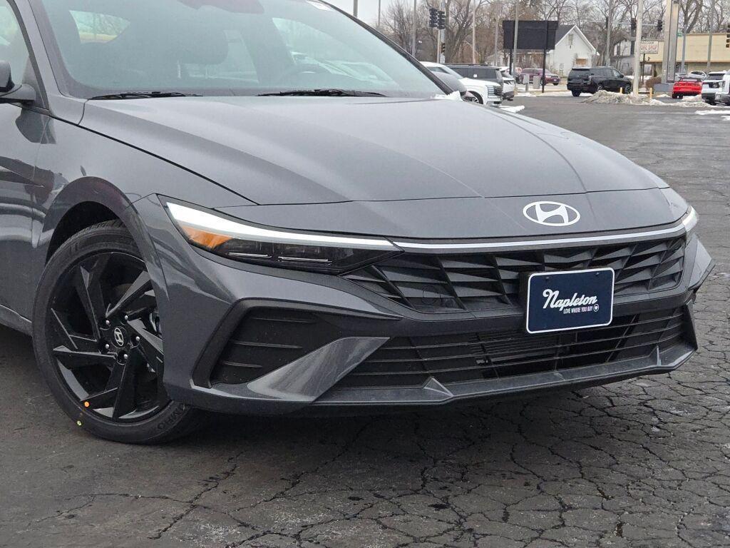 new 2026 Hyundai Elantra car, priced at $23,138