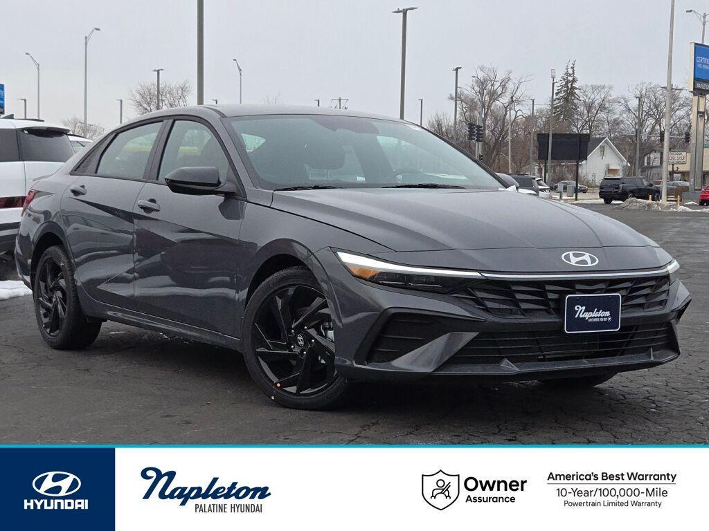 new 2026 Hyundai Elantra car, priced at $23,138