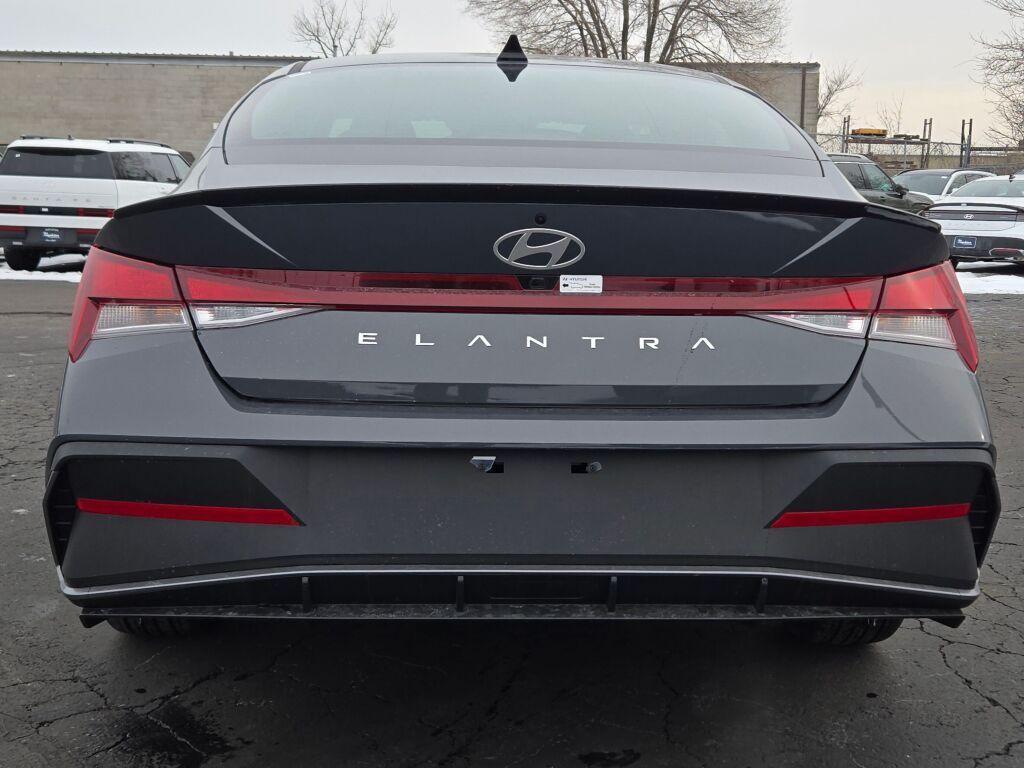 new 2026 Hyundai Elantra car, priced at $23,138