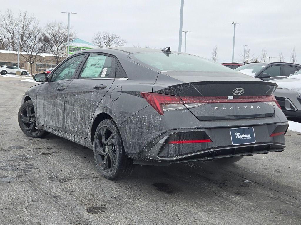 new 2026 Hyundai Elantra car, priced at $24,385
