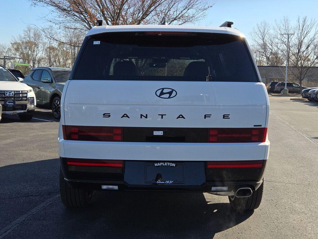 new 2026 Hyundai Santa Fe car, priced at $47,818