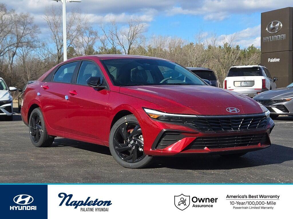 new 2026 Hyundai Elantra car, priced at $23,300