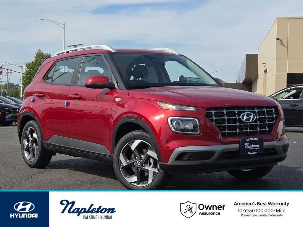 new 2025 Hyundai Venue car, priced at $24,290