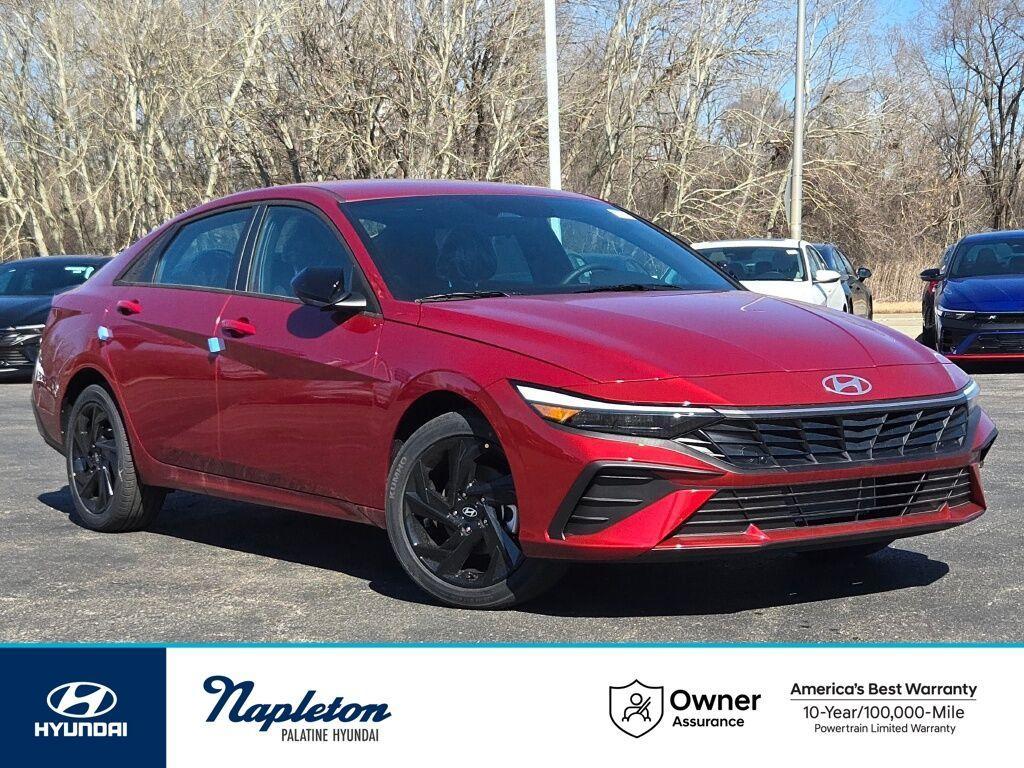 new 2026 Hyundai Elantra car, priced at $23,591
