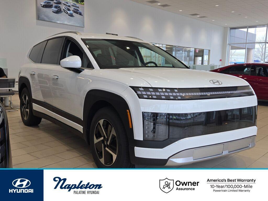 new 2026 Hyundai IONIQ 9 car, priced at $53,515