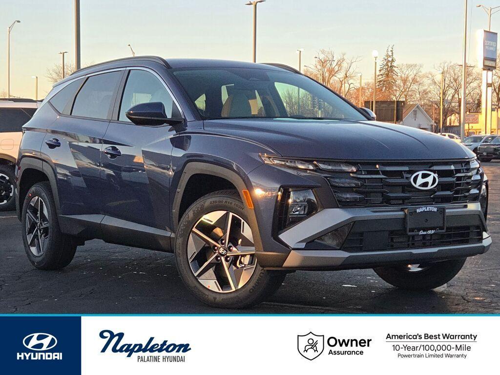 new 2026 Hyundai Tucson car, priced at $30,691