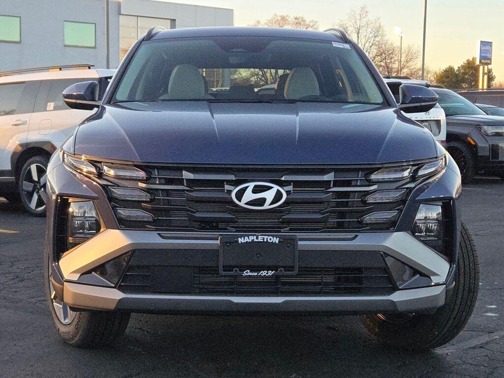 new 2026 Hyundai Tucson car, priced at $30,691