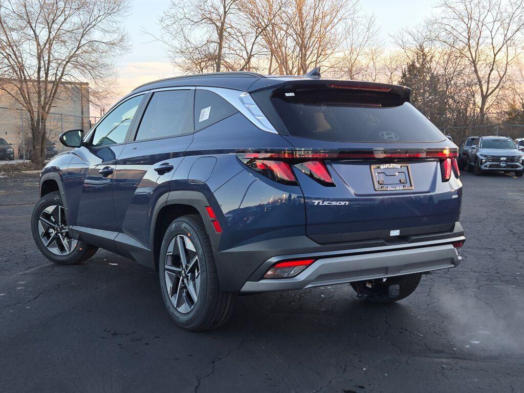 new 2026 Hyundai Tucson car, priced at $30,691