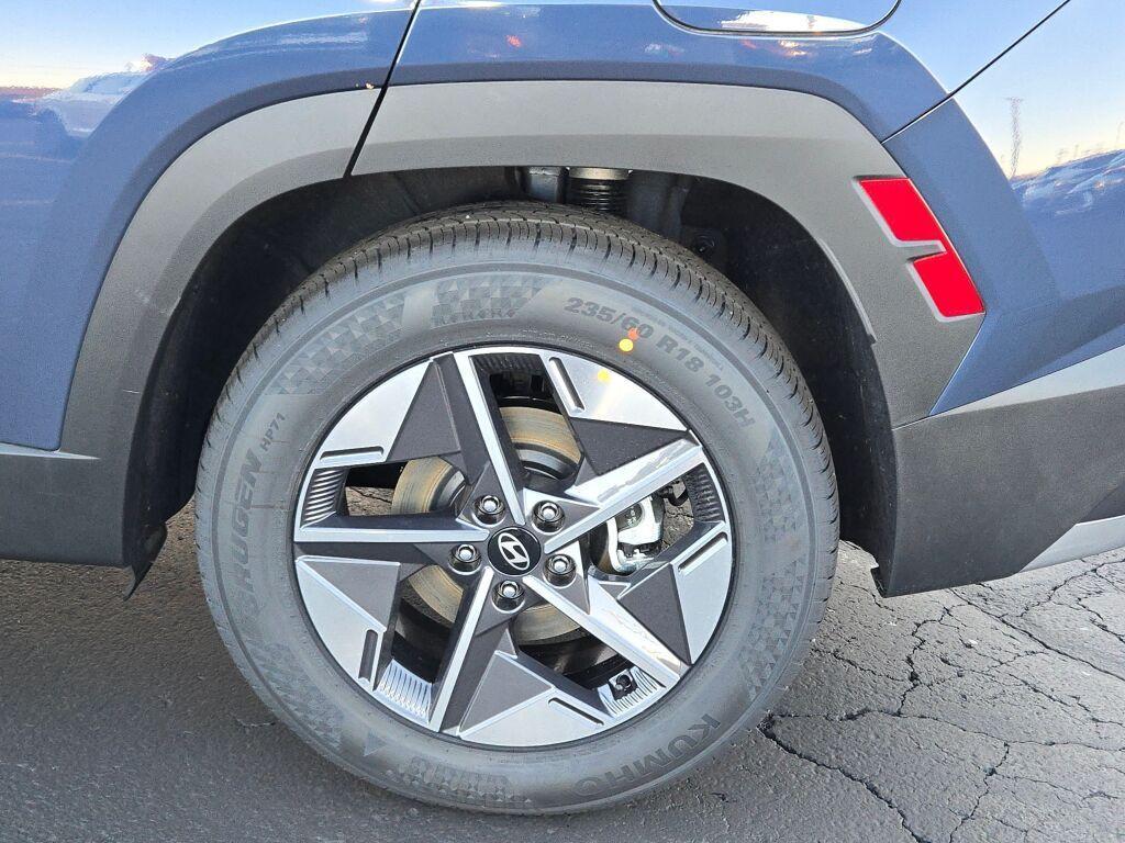 new 2026 Hyundai Tucson car, priced at $30,691