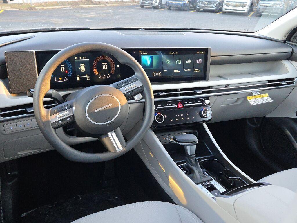 new 2026 Hyundai Tucson car, priced at $30,691