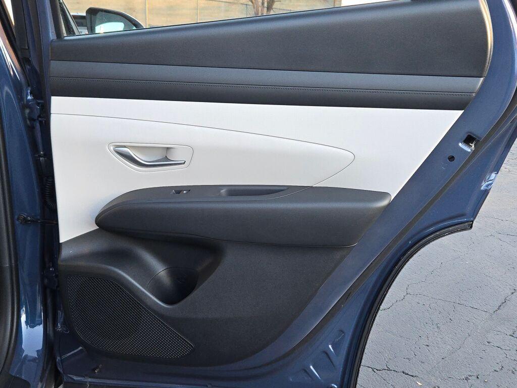 new 2026 Hyundai Tucson car, priced at $30,691