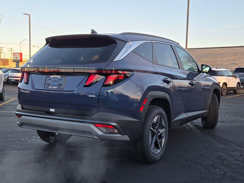 new 2026 Hyundai Tucson car, priced at $30,691