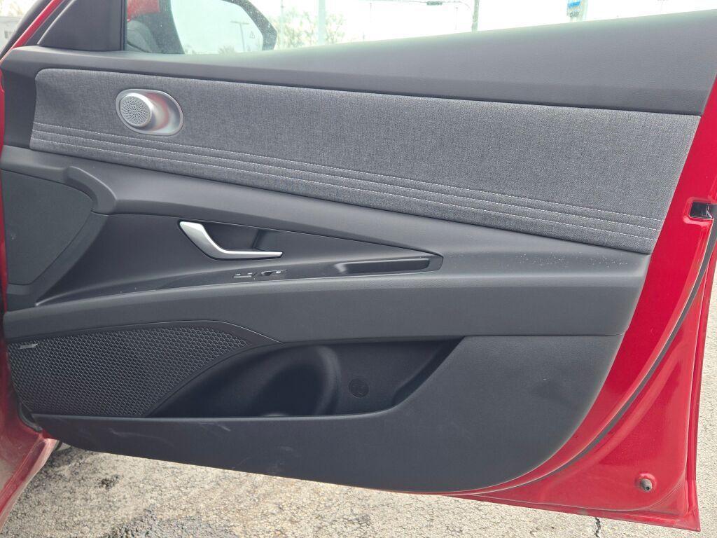 used 2025 Hyundai Elantra car, priced at $23,712