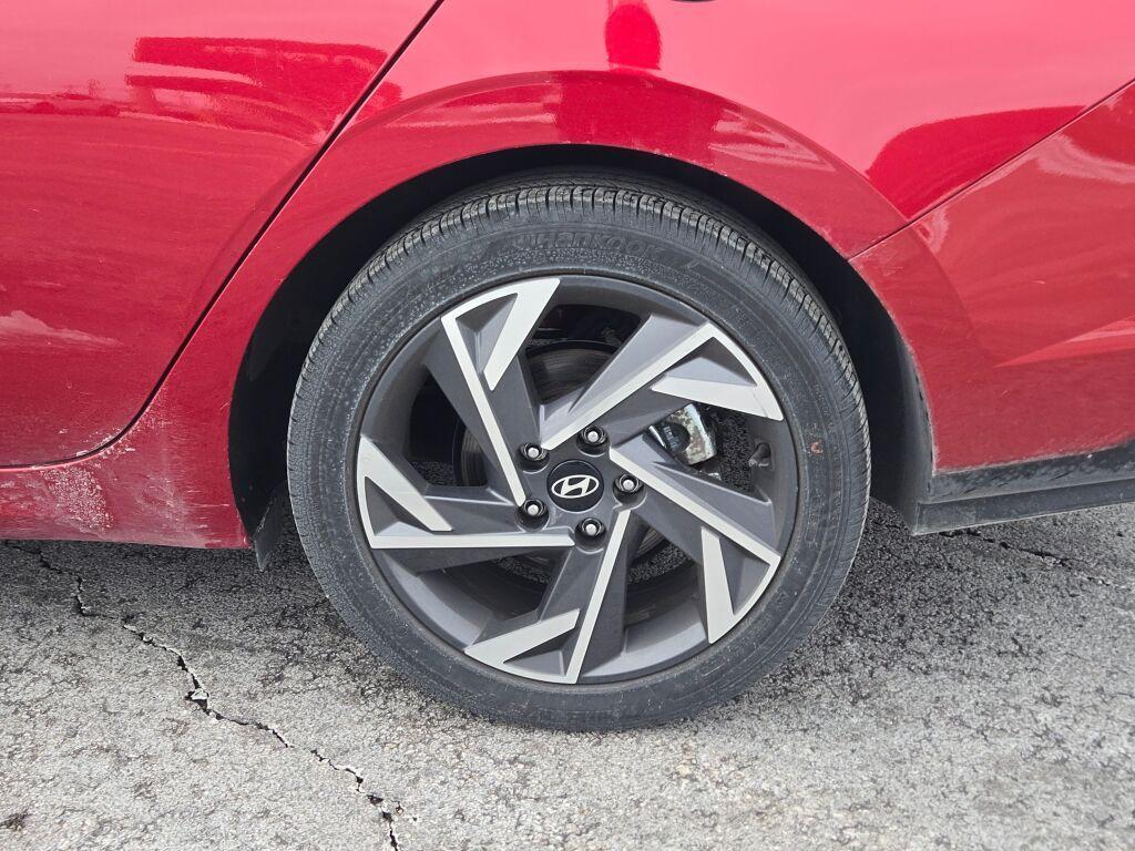 used 2025 Hyundai Elantra car, priced at $23,712