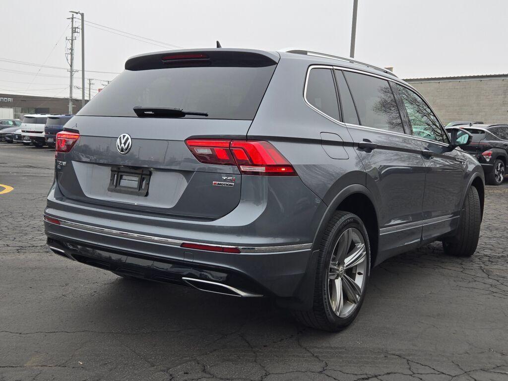used 2018 Volkswagen Tiguan car, priced at $11,231