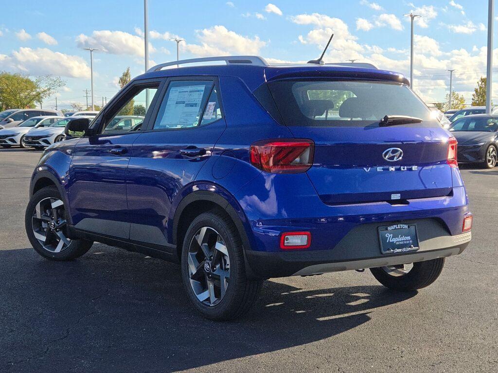 new 2025 Hyundai Venue car, priced at $21,635