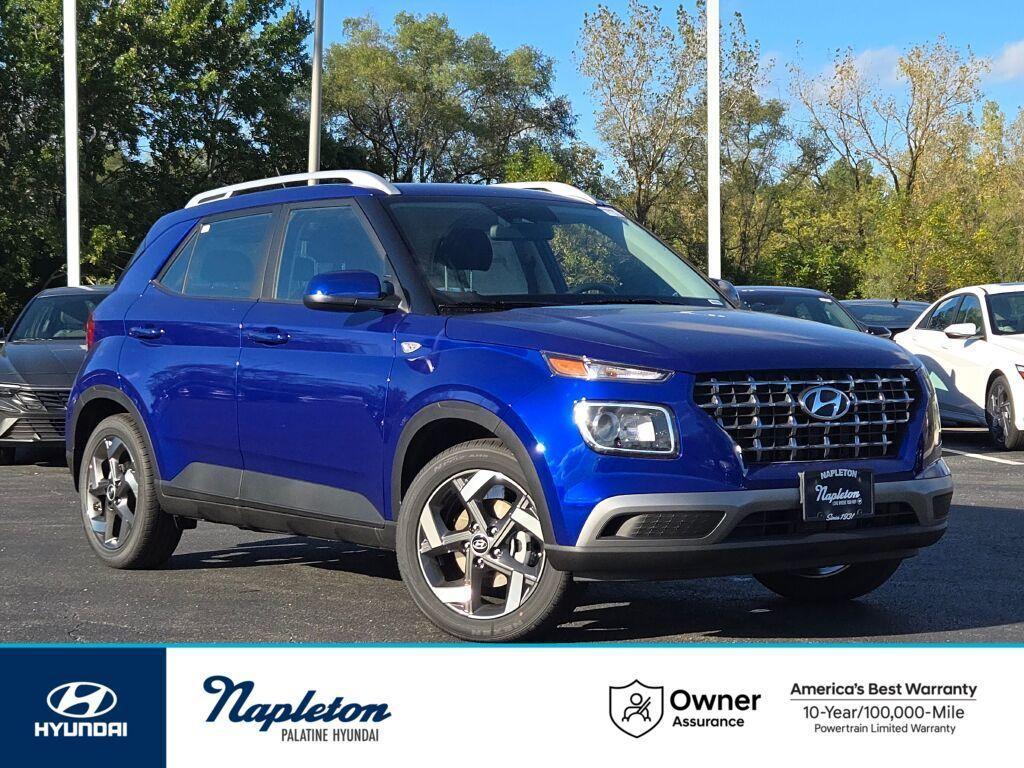 new 2025 Hyundai Venue car, priced at $21,385
