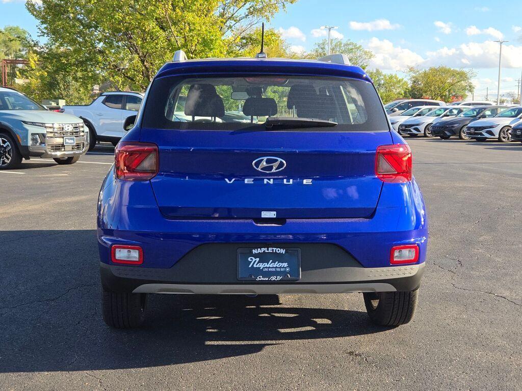 new 2025 Hyundai Venue car, priced at $21,635
