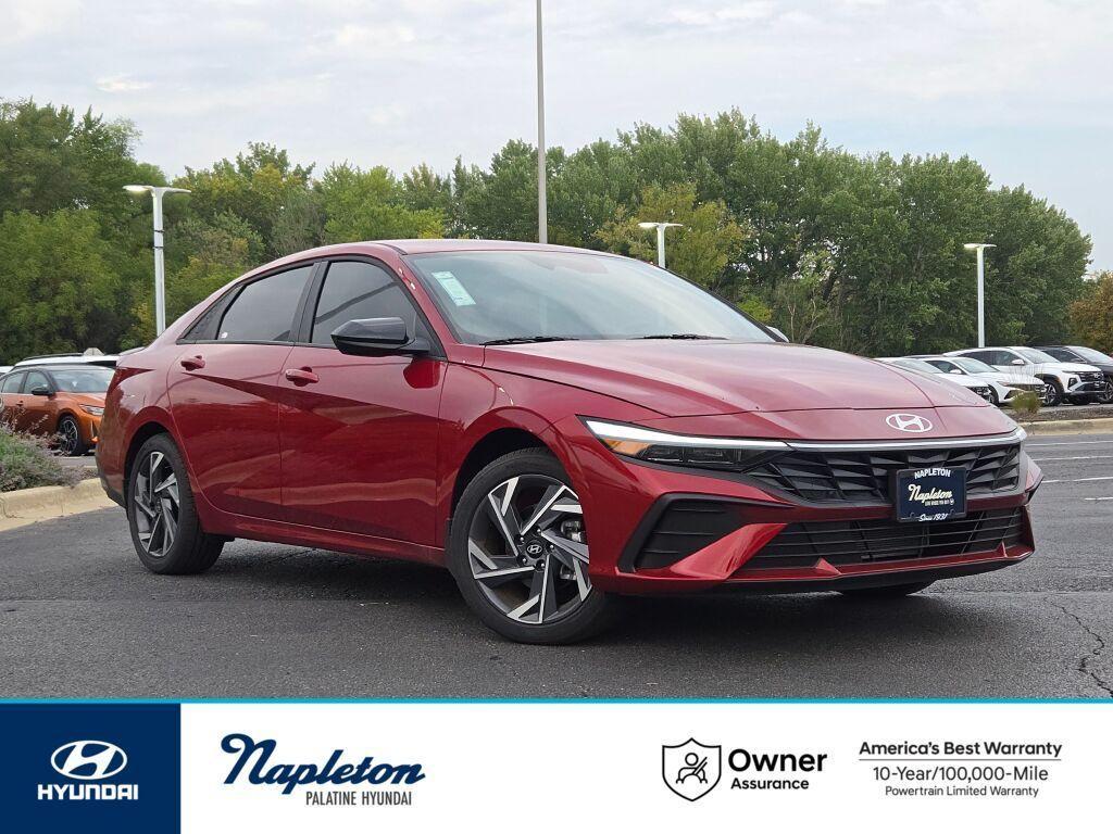 used 2025 Hyundai Elantra car, priced at $20,500