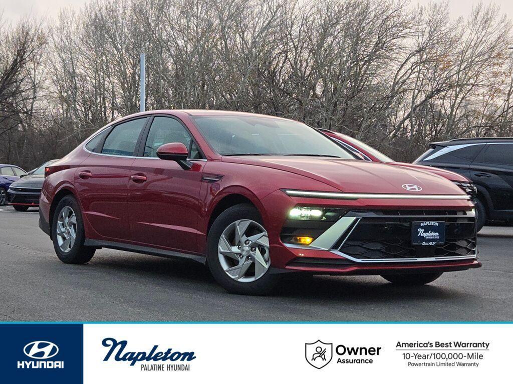 new 2025 Hyundai Sonata car, priced at $24,708