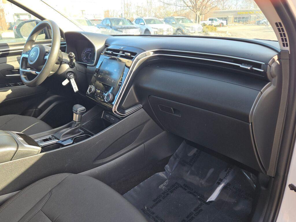 used 2024 Hyundai Tucson car, priced at $21,346