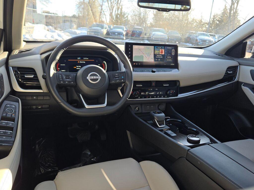 used 2024 Nissan Rogue car, priced at $27,543