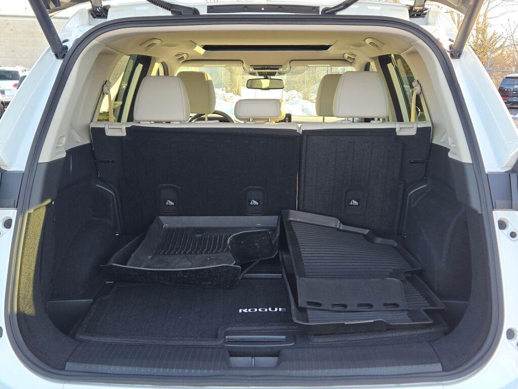 used 2024 Nissan Rogue car, priced at $27,543