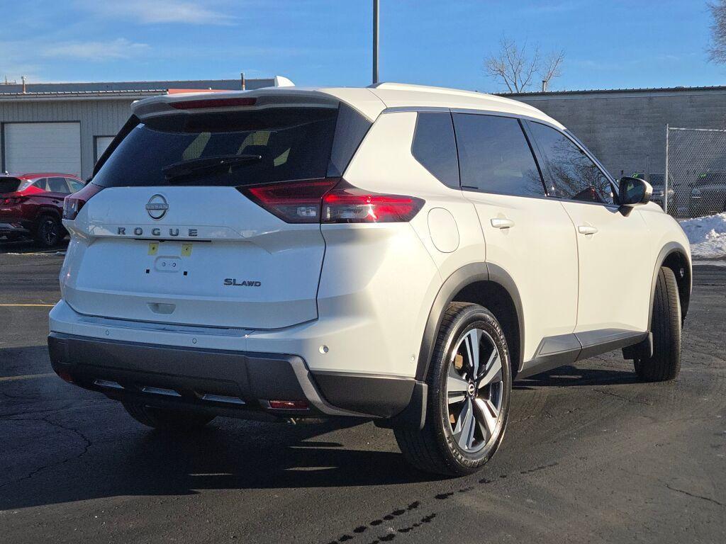 used 2024 Nissan Rogue car, priced at $27,543