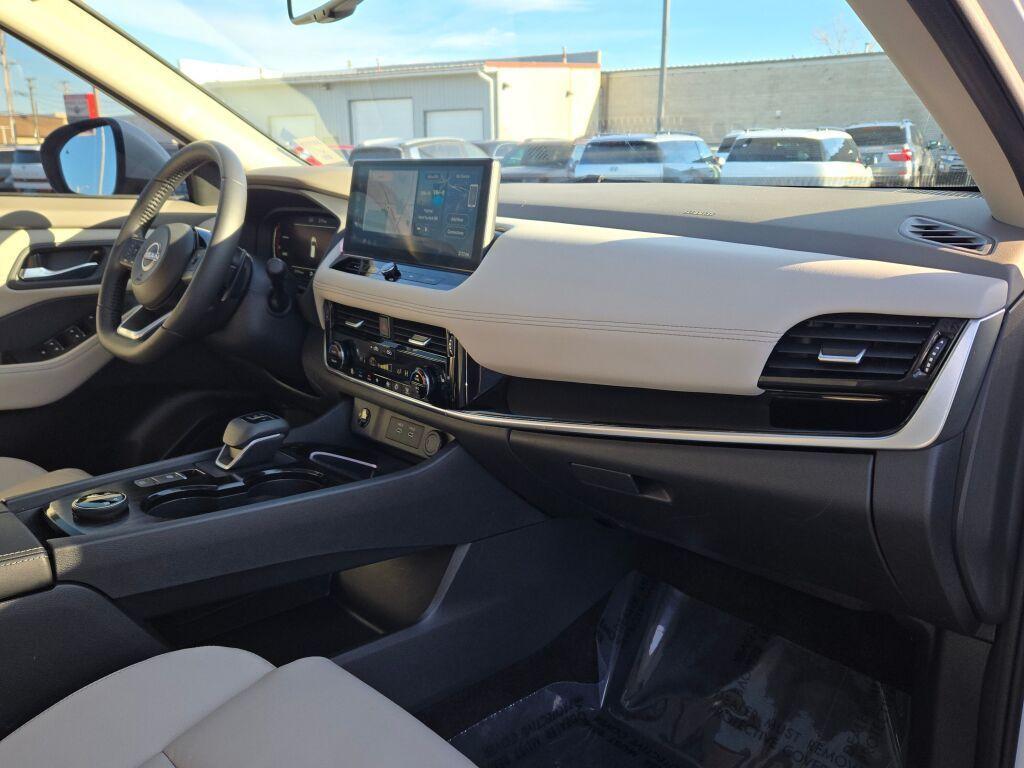 used 2024 Nissan Rogue car, priced at $27,543